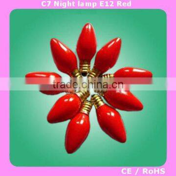 C7 E12 10W bulb