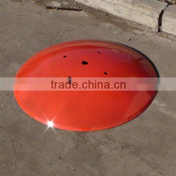 notched disc blade for disc harrow