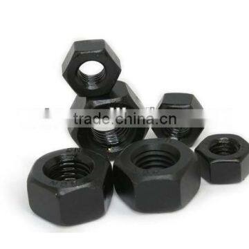 Iron Nuts Obey by Din 934, for Grade A, B and Three Strips, A563 High Quality DH Supply to Clients. the Thick Head. photo-2