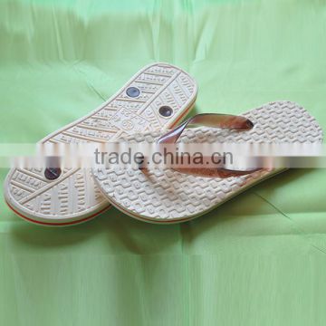 Factory made foam rubber men for flip flops