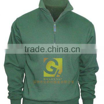 Fashion men's fleece sweater/fleece pullover