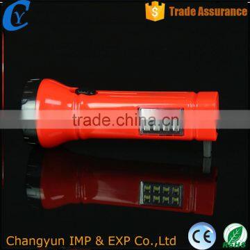 Solar Led Torch Flashlight Electronic Factory Selling Camp Light photo-2