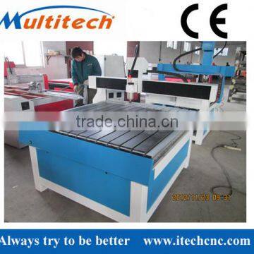 Easy use ITG1212 cnc router advertising