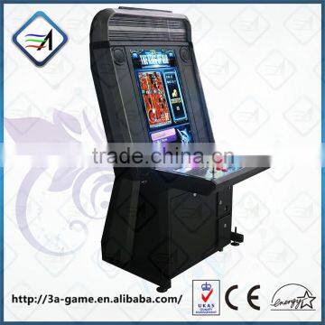 2016 Coin Operated The King of Air 51 in 1Vertical Screen Cabinet Flight Shooting Arcade Video Game Machine photo-3