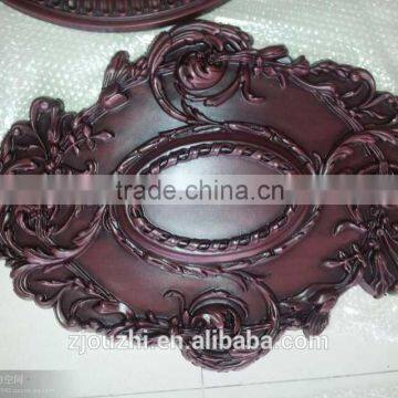 2014 hot PU ceiling medallion/Home&Interior decoration/building material