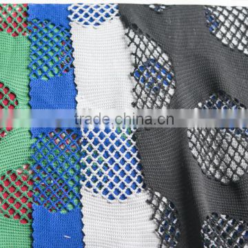 New europen style polyester spandex knit jacquard fabric dot