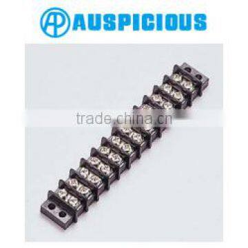 15A 300VAC Thermoplastic UL94-V0 Double Row Barrier Terminal Block TB14 (TB116F)