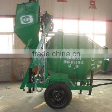 fixed concrete concrete mixer JZC350 with CE & ISO