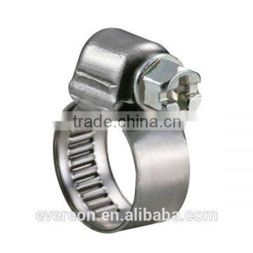 Radiator stainless steel micro hose pipe clamp