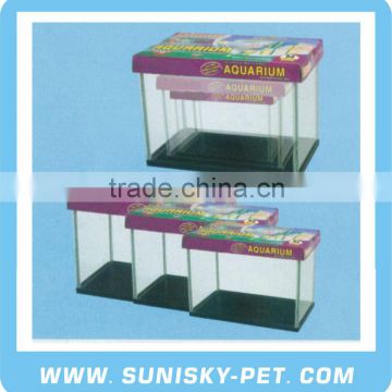 S.M.L Glass aquarium