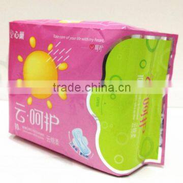 sanitary napkins,dry cotton sanitary napkins,sisters