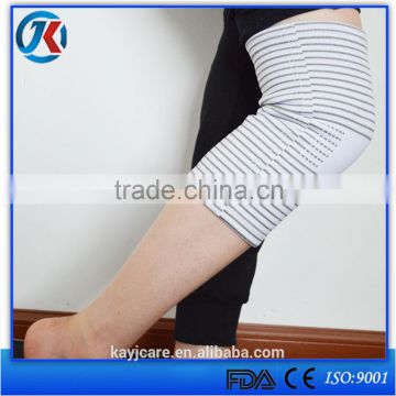 home gym equipment copper knee compression sleeve from china