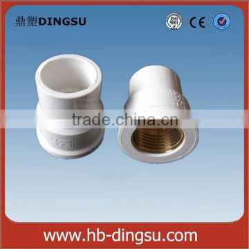 Full Size &Lower Price Plastic Pvc White Color Female Copper Coupling