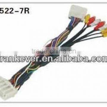 Top quality Wiring Harness OEM car wiring harness with TS6522-7RoHS approved