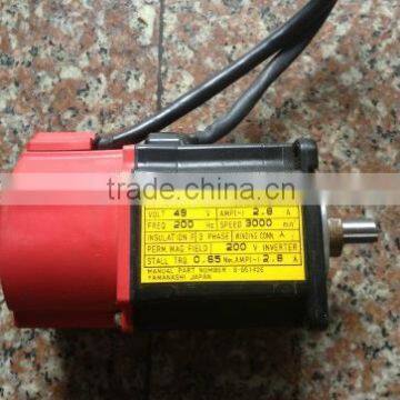 USED AC Servo motor A06B-0113-B078#0008 warranty