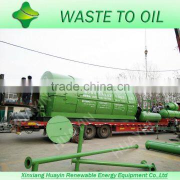Q345R Waste Plastic to Fuel photo-5
