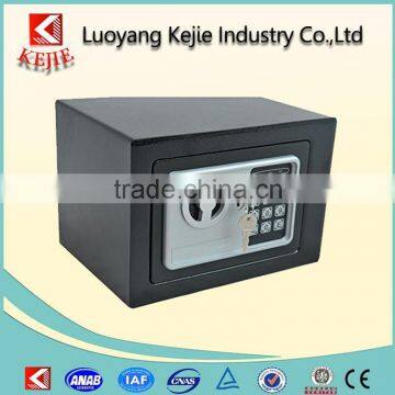 Electronic key cabinet led display safe gun wall safe