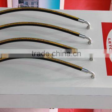 4 steel wire reinforcement hydraulic hose EN856 4SH