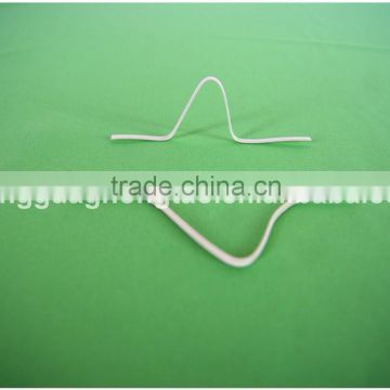 PP metal nose wire/clip/bar double core 3.0*0.45MM for disposable mask