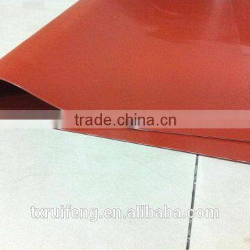 silicone rubber coated glass fiber cloth