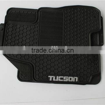 Connected Rear Pieces With Buttons for Hyundai Tucson Custom Car Mat photo-2