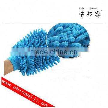 2014 hot sell car care chenille mitt