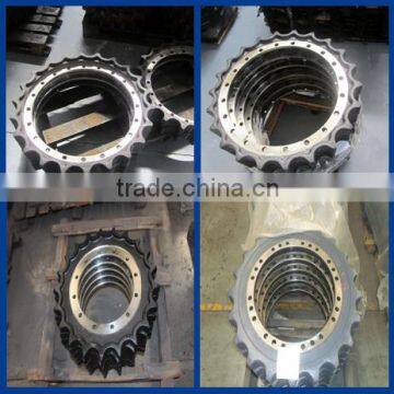 excavator undercarriage spare parts ,320/980 sprocket,Forging sprocket of crawler parts