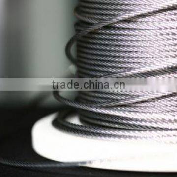 stainless wire rope