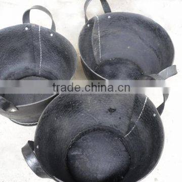 Recycled Rubber Bucket,tire Bucket,Firewood Basket,cubo de Goma photo-3