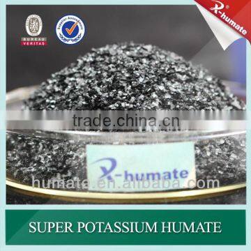 Potassium Humate Super Grade Shiny Flake