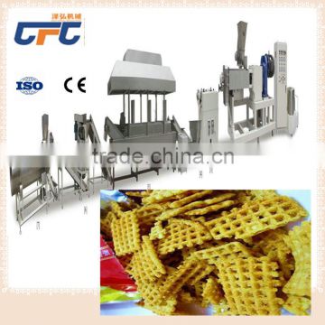 twin screw extruder bugles chips production line