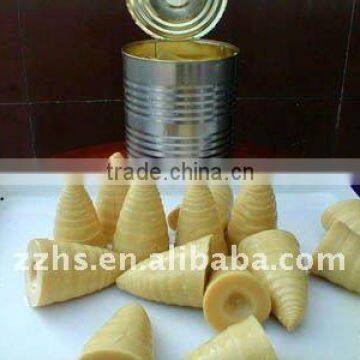 Canned Bamboo Shoot Both Whole And Halves Shape