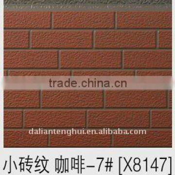 decorative wall siding panel/pu sandwich panel/aluminum foam wall panel/