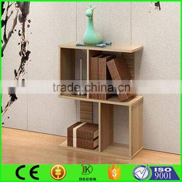 Simple Cheap Free Combination Melamine MDF Bookcase