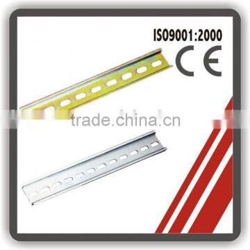 35/7.5,25/10 Aluminum extruded pre-punched DIN raiL