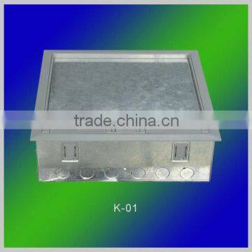 Floor box/Floor box/distribution board