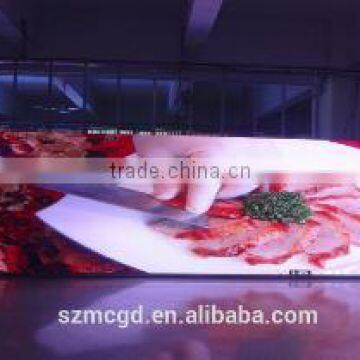 TV video led display indoor advertising equipment p3.91 smd indoor advertising led tv led display