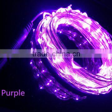 Silver Wire 12v Led String Lights