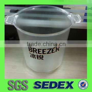 plastic beer ice bucket /high quality ice bucket /food standard ice bucket