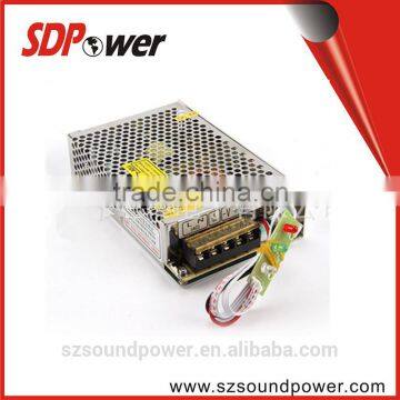 SDPower 12.5V~13.8V10A 120W uninterrupt power supply for access system