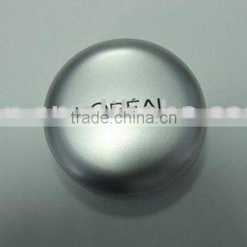 plastic cosmetic mirror with round shape