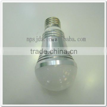 6w High quality e27 white led bulb light