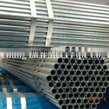 Black/Galvanized ASTM A 135 Steel Tube for Fire Fighting photo-3