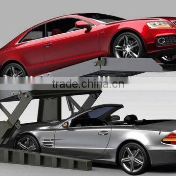 Intelligent Tilting Home Car Parking Lift