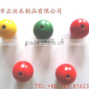 10mm Wood Beads