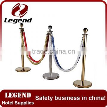 Queue rope stanchion Railing Stand for hotel                        
                                                                                Supplier's Choice