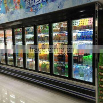 commercial fridge for convenience tore/supermarket using