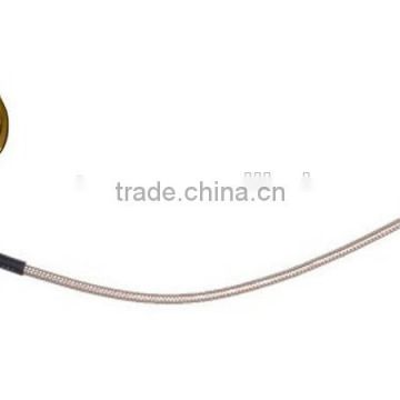 High Power Coaxial Cable , Molded Pigtail Cable CRC9 To SMA , Waterproof Molded Cable Assembly