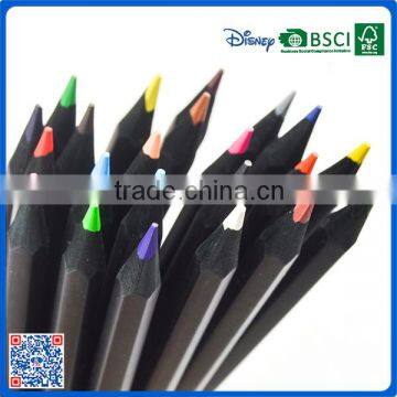 Personalized Black Wooden Color Pencil for Gift photo-5