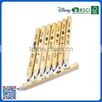 3.5'natural Wood Hexagonal Pencil for School Stationery